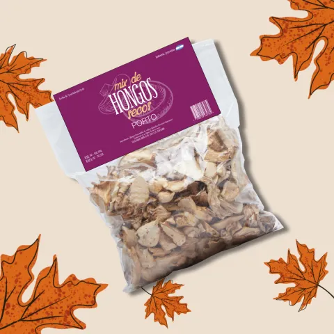 Bolsita De Hongos Secos Por 50grs