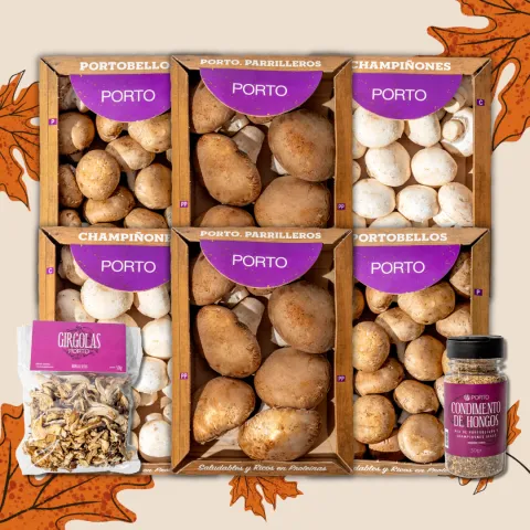 Combo Parrillero Porto Xg!