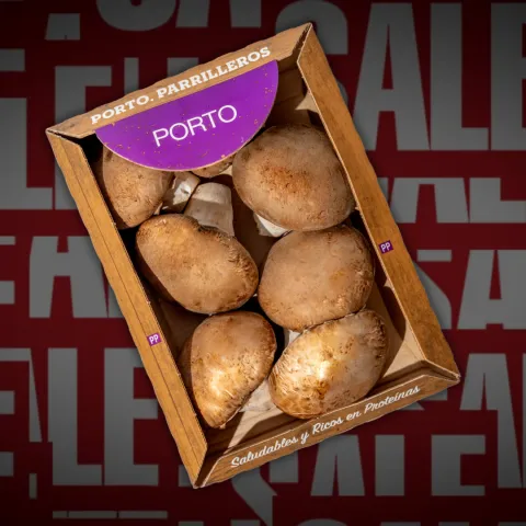 Bandeja De Portos Parrilleros Por 500grs