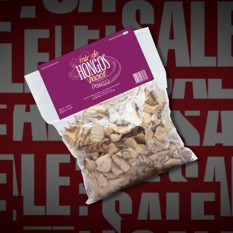 Bolsita De Hongos Secos Por 50grs