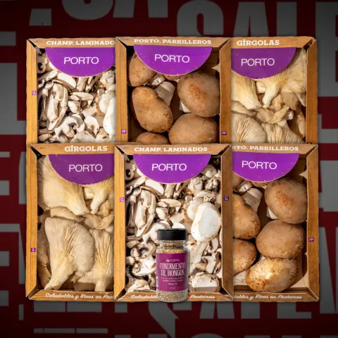 Combo Especialidades Porto G!