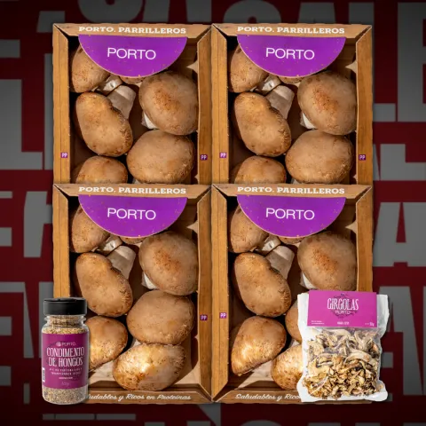 Combo Full Parrilleros Porto!