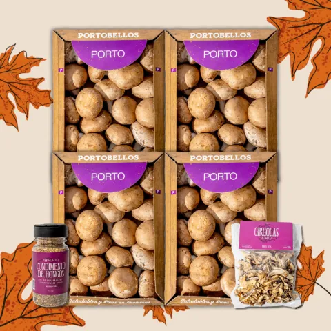 Combo Full Portobellos!