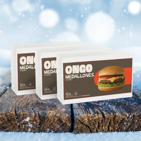 Combo De Medallones Ongo Por 1200grs