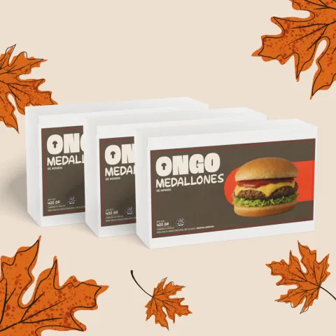 Combo De Medallones Ongo Por 1200grs