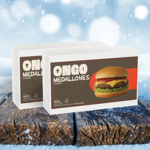 Combo De Medallones Ongo Por 800grs