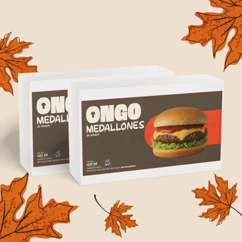 Combo De Medallones Ongo Por 800grs
