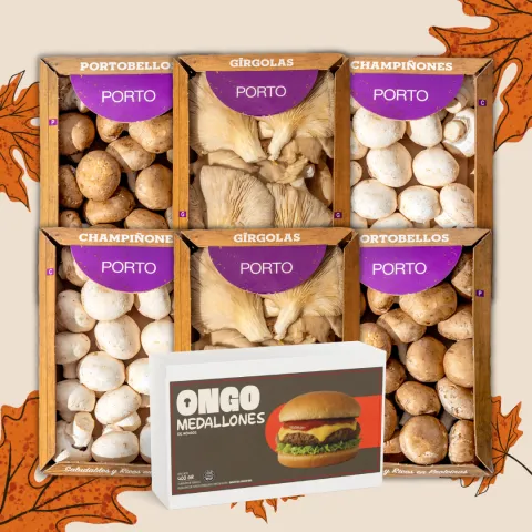 Gírgolas Mediano + Ongo!