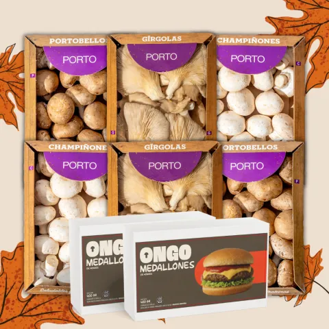 Gírgolas Mediano + Ongo X 2!