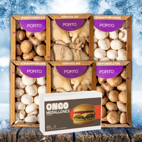 Gírgolas Mediano + Ongo!
