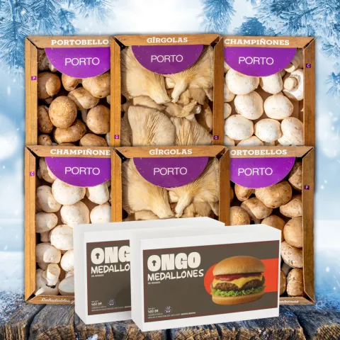 Gírgolas Mediano + Ongo X 2!