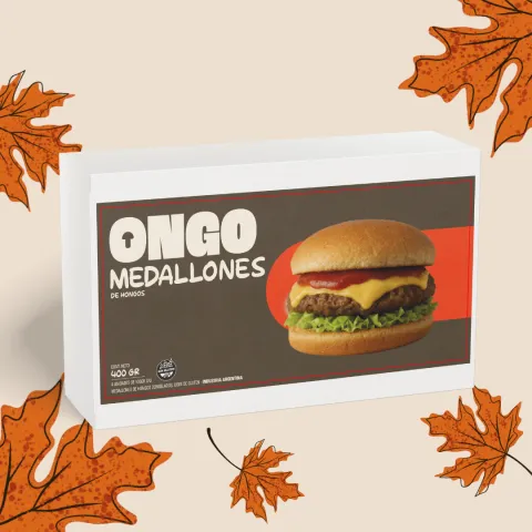 Medallones Ongo Por 400grs