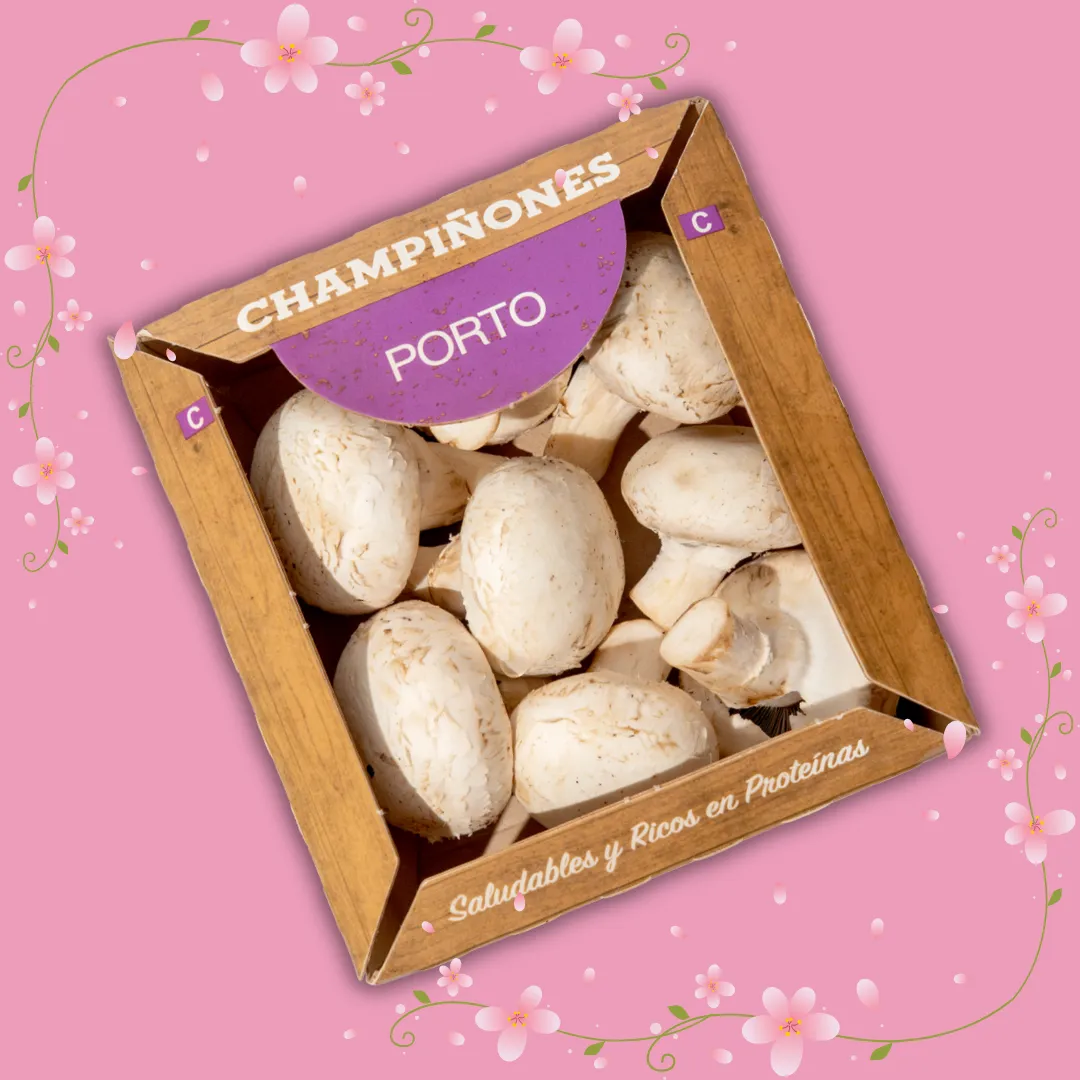 Bandeja De Champiñones Por 200grs