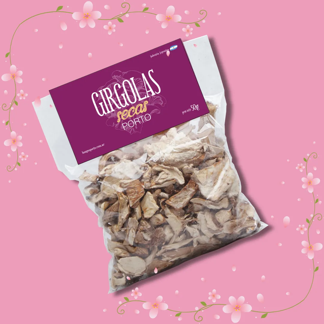 Bolsita De Gírgolas Secas Por 50grs