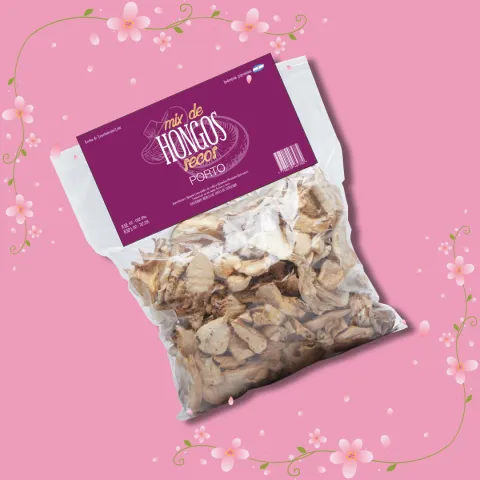 Bolsita De Hongos Secos Por 50grs
