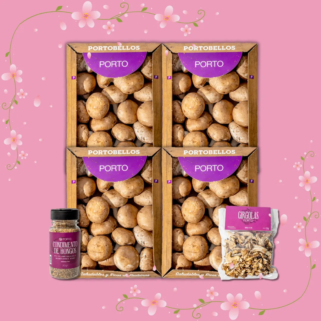 Combo Full Portobellos!