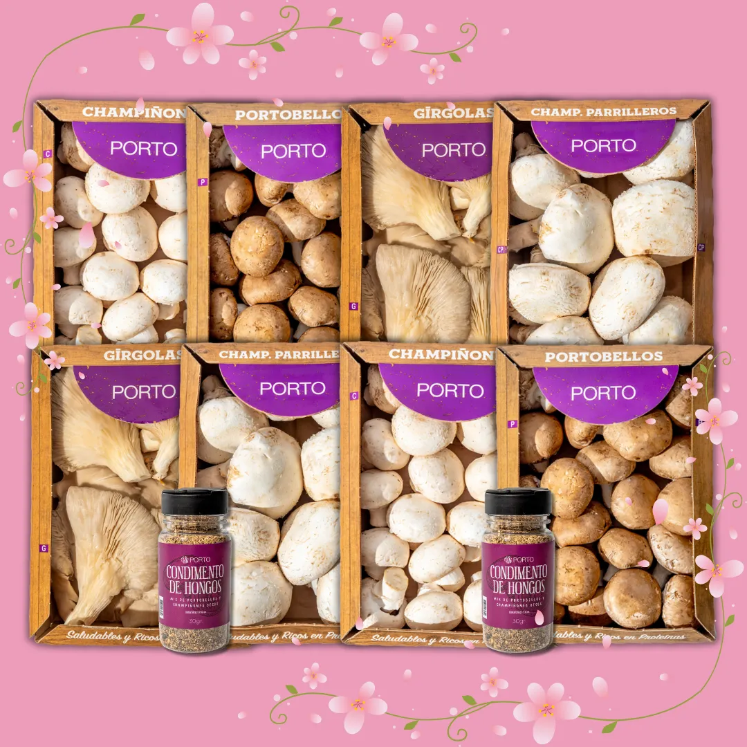 Combo Full Variedades Champi!