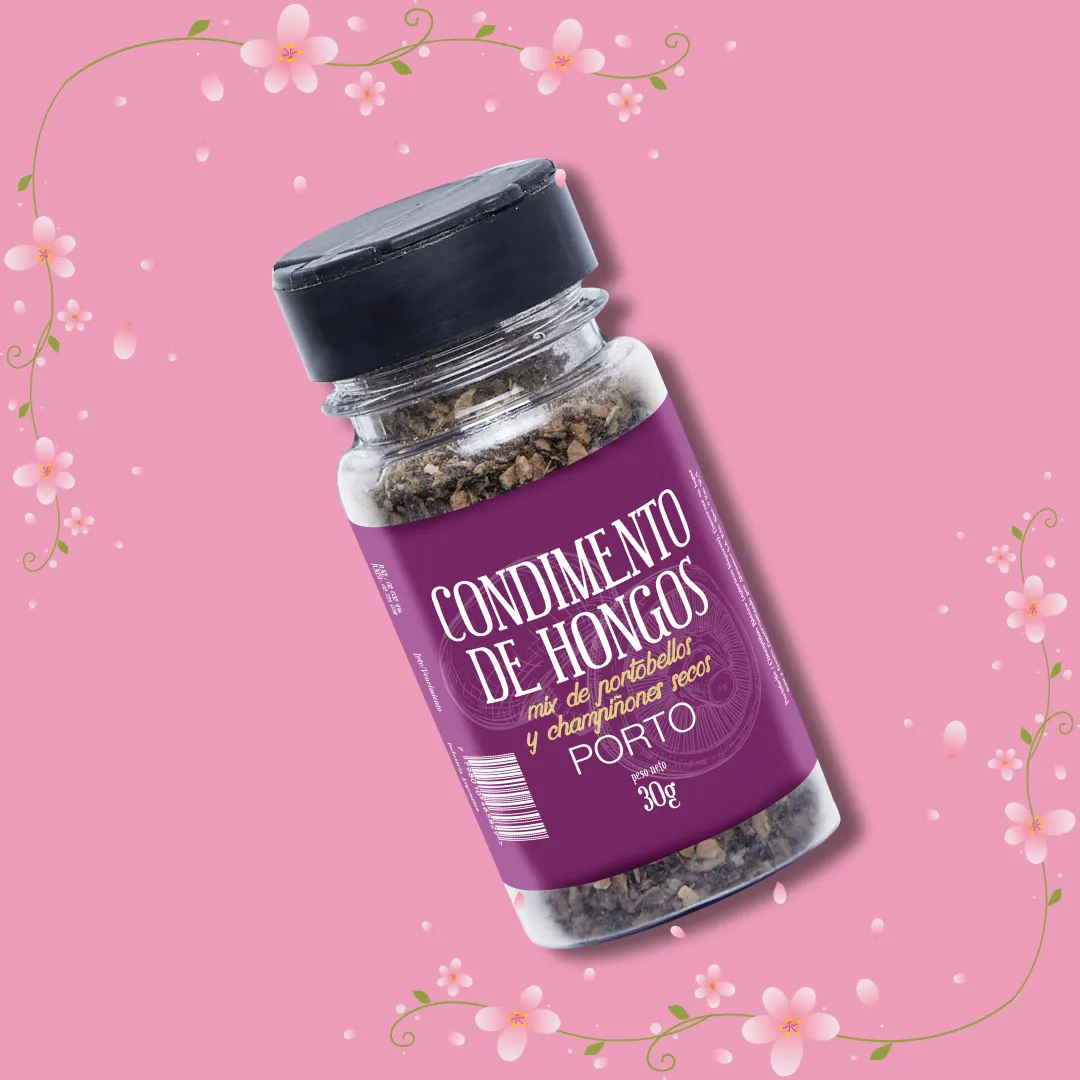 Condimento De Hongos!