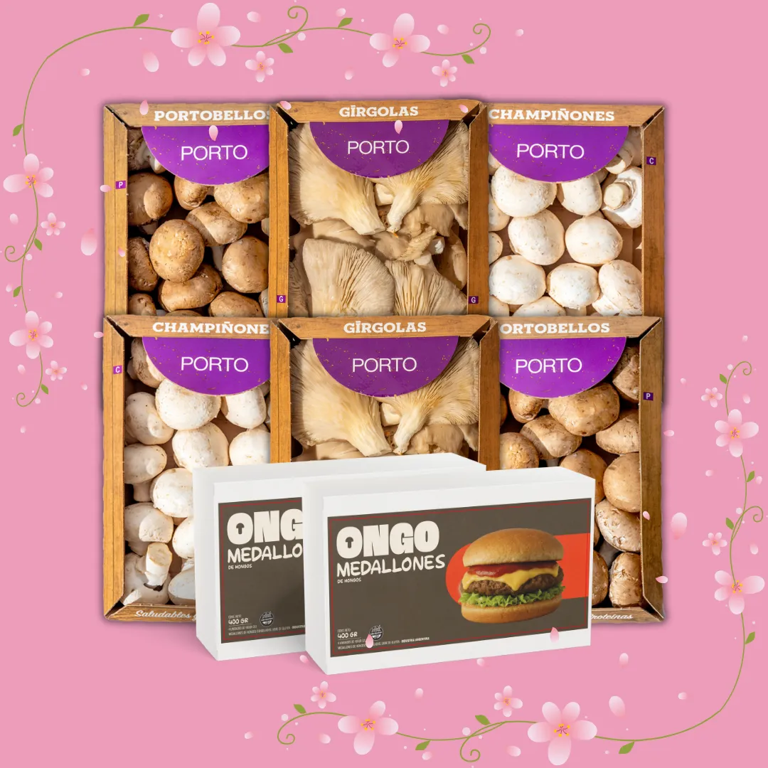 Gírgolas Mediano + Doble Gusto