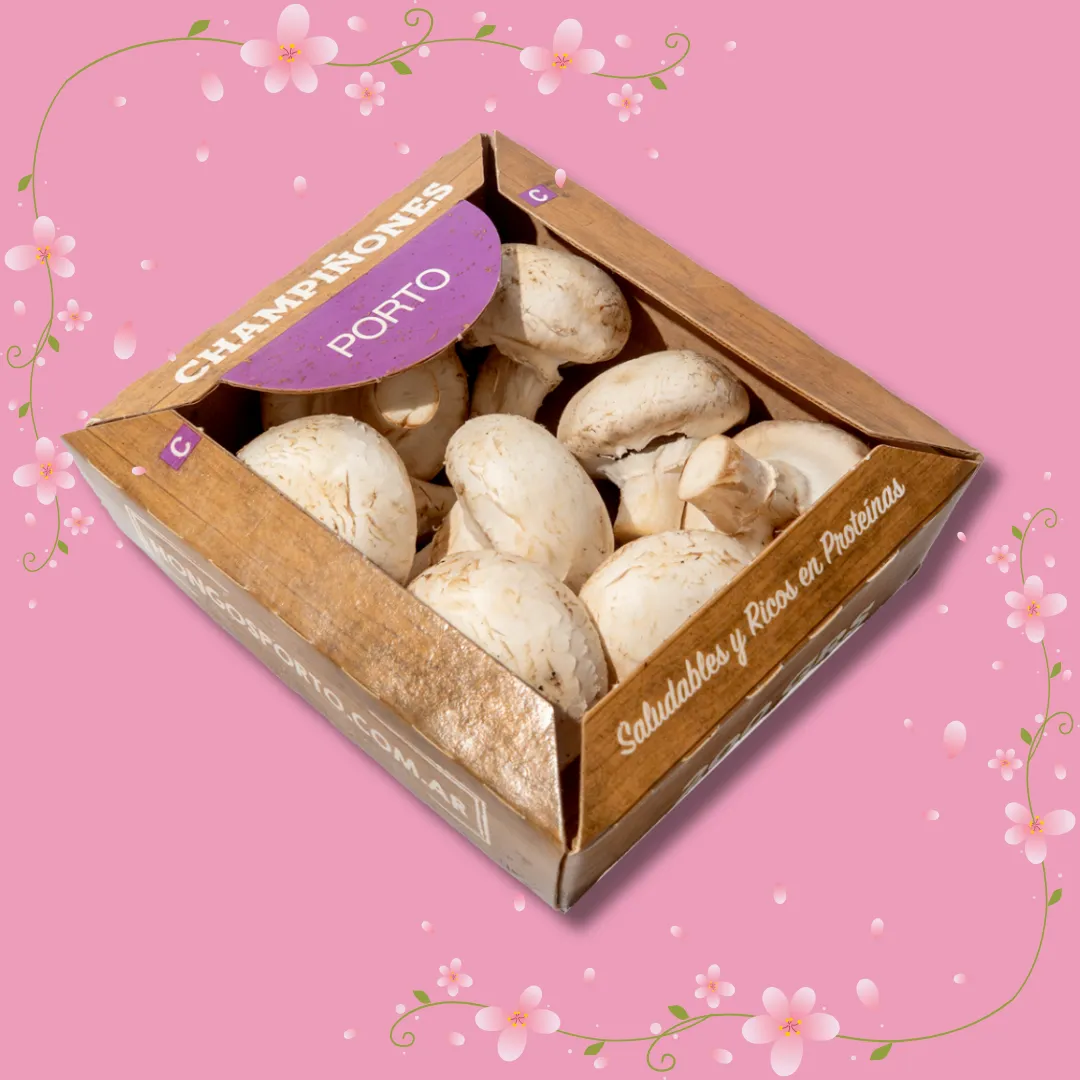 Bandeja De Champiñones Por 200grs