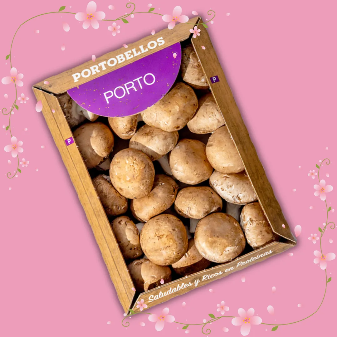 Combo Full Portobellos!