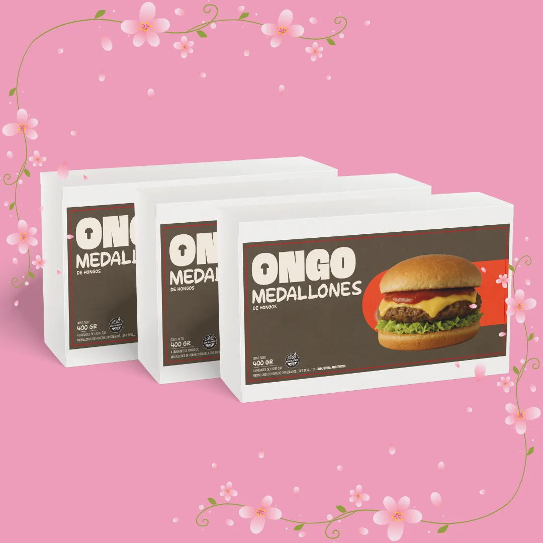 Gírgolas Mediano + Mesa Completa
