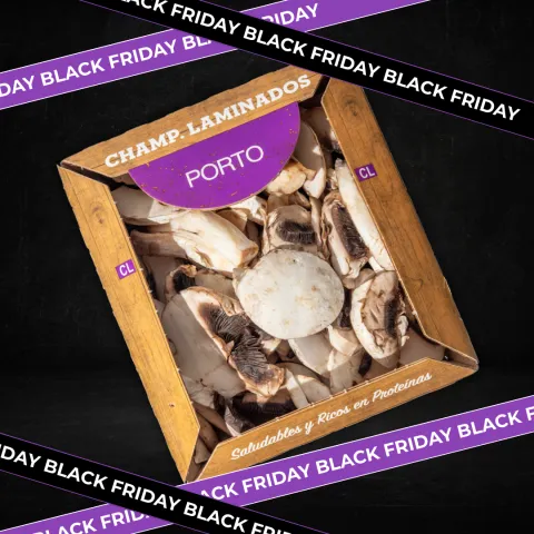 Bandeja De Champiñones Laminados Por 200grs