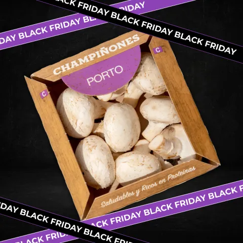 Bandeja De Champiñones Por 200grs
