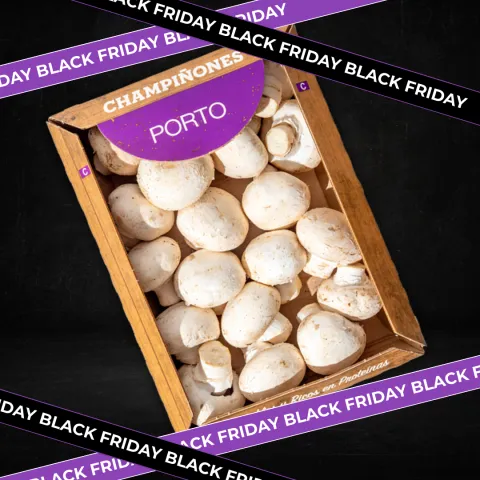 Bandeja De Champiñones Por 500grs