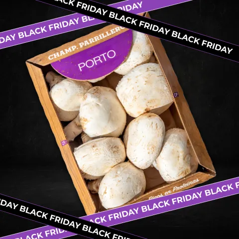 Bandeja De Champis Parrilleros Por 500grs