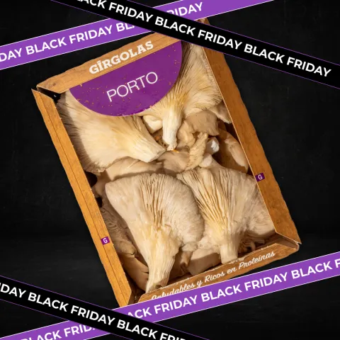 Bandeja De Gírgolas Por 500grs