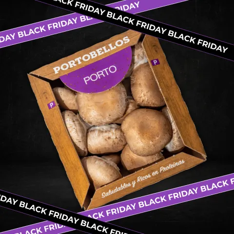 Bandeja De Portobellos Por 200grs