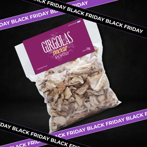 Bolsita De Gírgolas Secas Por 50grs