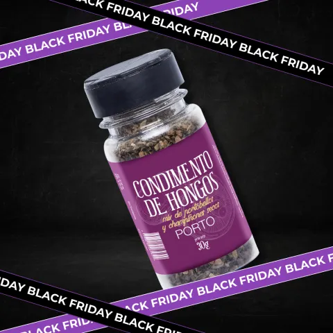 Condimento De Hongos!