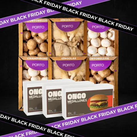 Gírgolas Mediano + Mesa Completa