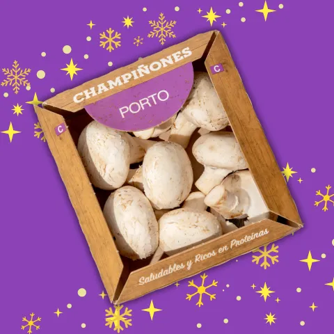 Bandeja De Champiñones Por 200grs