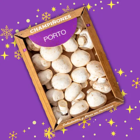 Bandeja De Champiñones Por 500grs