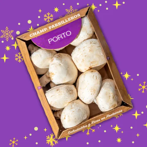 Bandeja De Champis Parrilleros Por 500grs