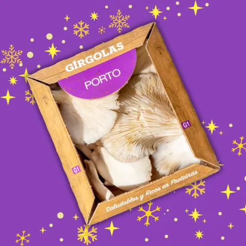 Bandeja De Gírgolas Por 230grs