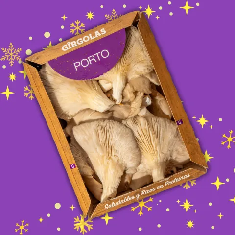 Bandeja De Gírgolas Por 500grs