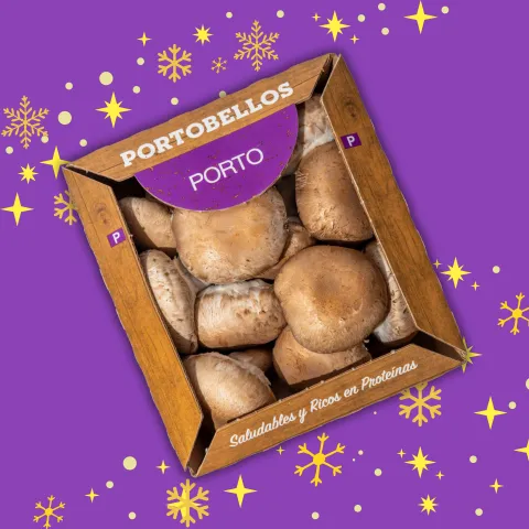 Bandeja De Portobellos Por 200grs