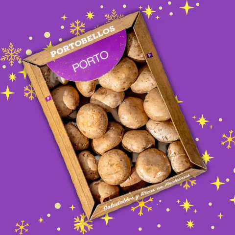 Bandeja De Portobellos Por 500grs