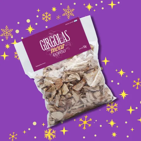 Bolsita De Gírgolas Secas Por 50grs