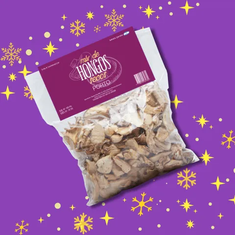 Bolsita De Hongos Secos Por 50grs