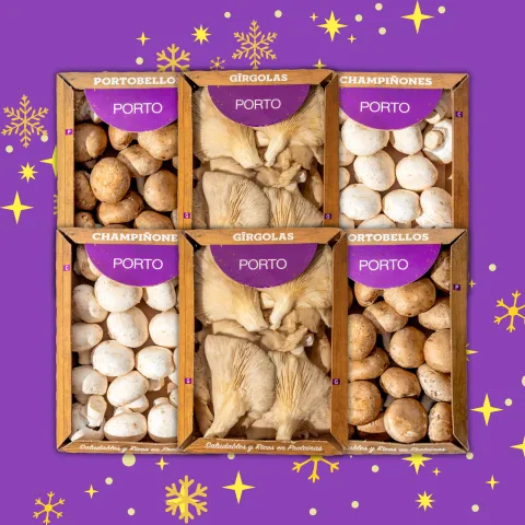 Combo Gírgolas Mediano!