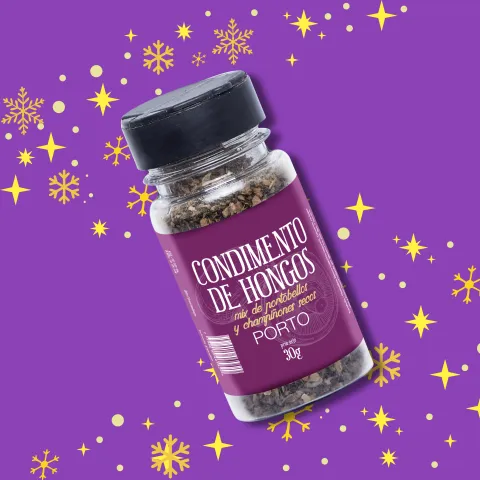 Condimento De Hongos!