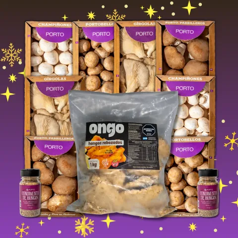 Full Variedades + Gírgolas Rebozadas