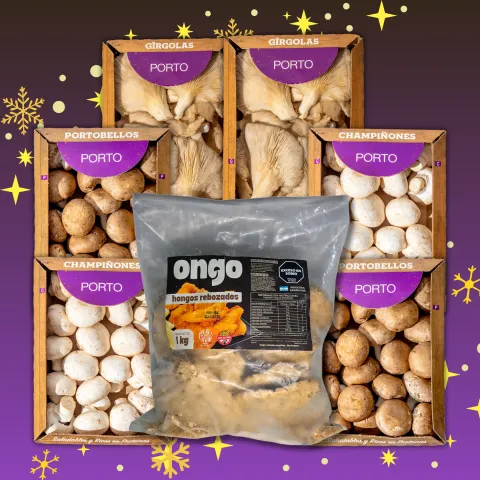 Gírgolas Mediano + Gírgolas Rebozadas