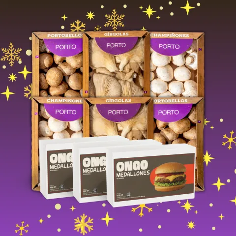 Gírgolas Mediano + Mesa Completa