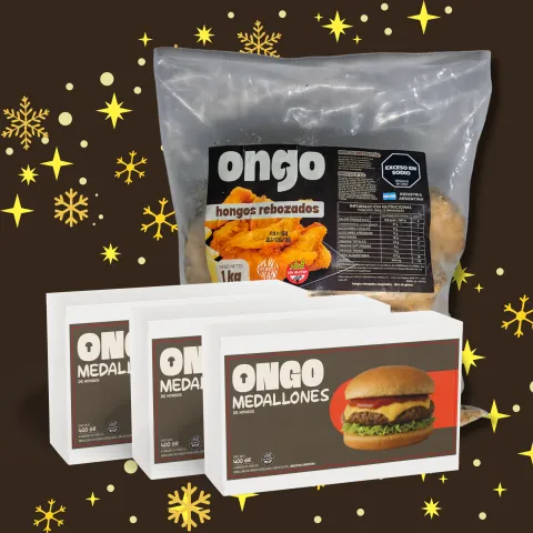 Mesa Completa + Gírgolas Rebozadas